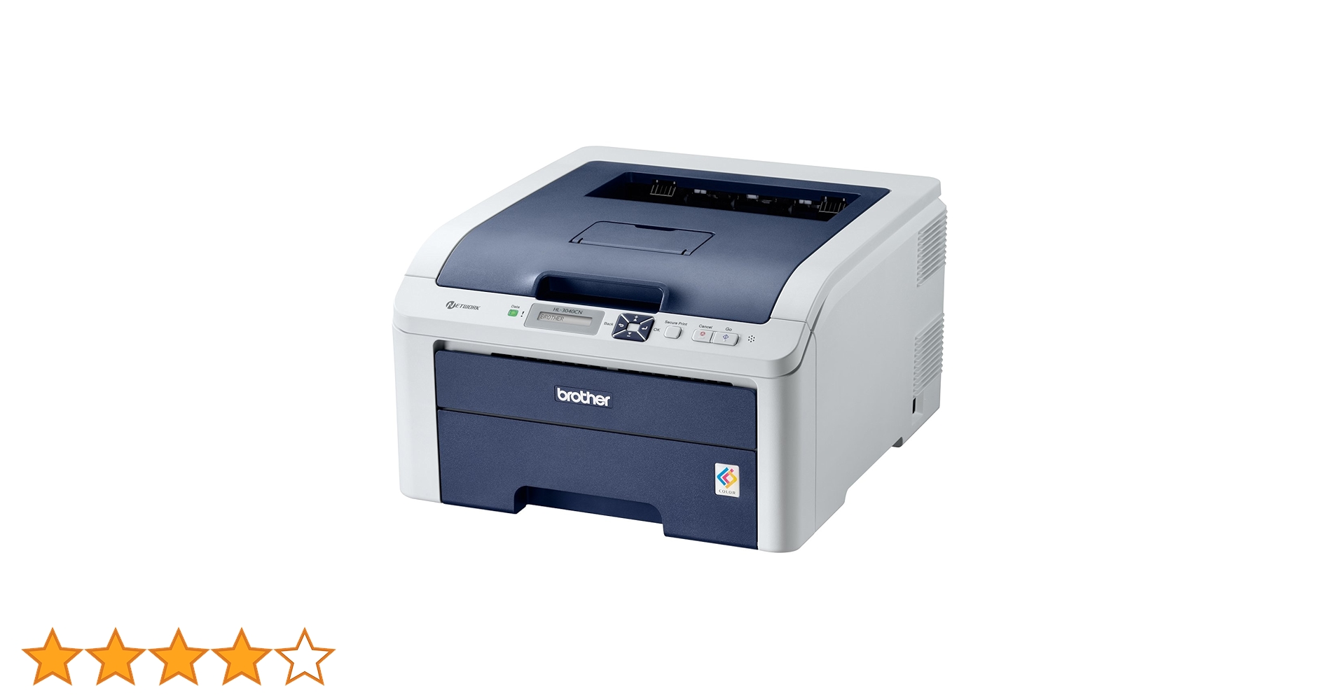 Brother HL3040CN Compact High Speed Network Colour LED Printer